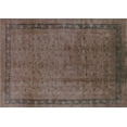 thumbnail image 1 of Ahgly Company Machine Washable Indoor Rectangle Persian Turquoise Blue Bohemian Area Rugs, 2' x 5', 1 of 4