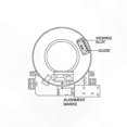 thumbnail image 5 of Steering Angle Sensor for 3 Series X5 E70 E81 E82 E89 E90 E91 E92 Replacement Part 61316967324 61319122509, 5 of 5