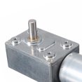 thumbnail image 2 of Motor De Caja De Cambios Motor de caja de engranajes helicoidales de baja velocidad de metal con reducción de par alto de 6 V CC (100 RPM), 2 of 5