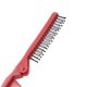 thumbnail image 1 of Cepillo de bolsillo plegable para barba, peine de masaje antiestático para hombres y mujeres (rojo) Likrtyny Cuidado Belleza, 1 of 9