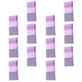thumbnail image 2 of 12Pcs Purple Cotton Gauze Sachet Bags for Storage Drawstring Small Pouches, 2 of 3