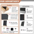 thumbnail image 5 of Small Chalkboard Words Sign - 2 Pack 8x12 Inch with Wooden Stand, 5 of 5