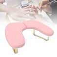 thumbnail image 3 of Oreiller à main de manucure, support confortable bras ongle repos anti-glissement doux pour le salon, 3 of 7