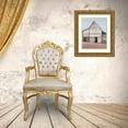 thumbnail image 3 of OToole, Tim 20x24 Gold Ornate Wood Framed with Double Matting Museum Art Print Titled - Barn Textures II, 3 of 4