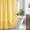 Yellow-Ruffled Gingham, variant on Yellow Ruffled Gingham Shower Curtain with Hooks, 72 x 72 Inch