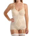 thumbnail image 3 of Women's Rago 9051 Shapette Body Briefer with Contour Bands (Beige 44D), 3 of 4