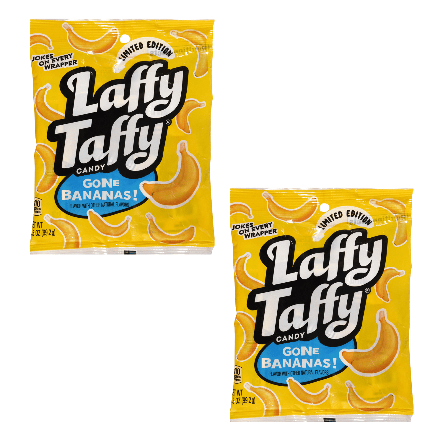 Laffy Taffy Gone Bananas Limited Edition Chewy Candy vrogue.co