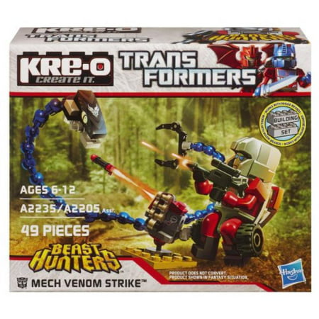 UPC 653569799122 product image for KRE-O Transformers Beast Hunters Mech Venom Strike Set (A2235) | upcitemdb.com