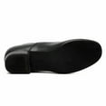 thumbnail image 4 of Men's Ballroom Dance Shoes Black Leather Sole Tango Salsa Latin Character Shoe, Black 8.5 M US, 4 of 7