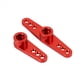 thumbnail image 4 of 10X 25T Aluminio RC Servo Cuerno del Brazo para Futaba Savox Xcore HL HDHerramientas RC de Potencia, Rojo, 4 of 5