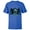 Royal, variant on Disney Haunted Mansion Movie Gracey Manor Gates - Short Sleeve T-Shirt for Kids - Customized-Athletic Heather