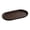 B, variant on Oval Pp Small Serving Tray with Edge,Wood Plates for Food Salad Dessert Fruit Bread Kitchen Counter Coffee Bar Bathroom Vanity Organize