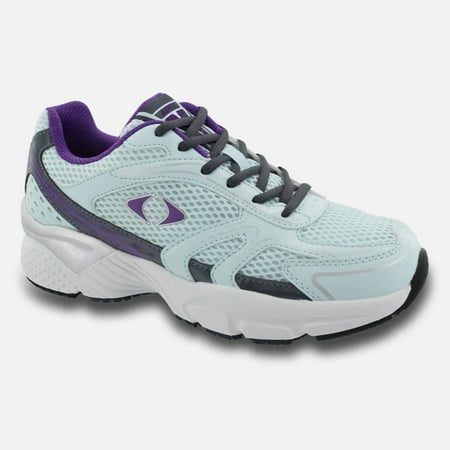 

APEX X525W BOSS RUNNER WOMEN S ACTIVE SHOE X LAST IN SEAFOAM/PURPLE