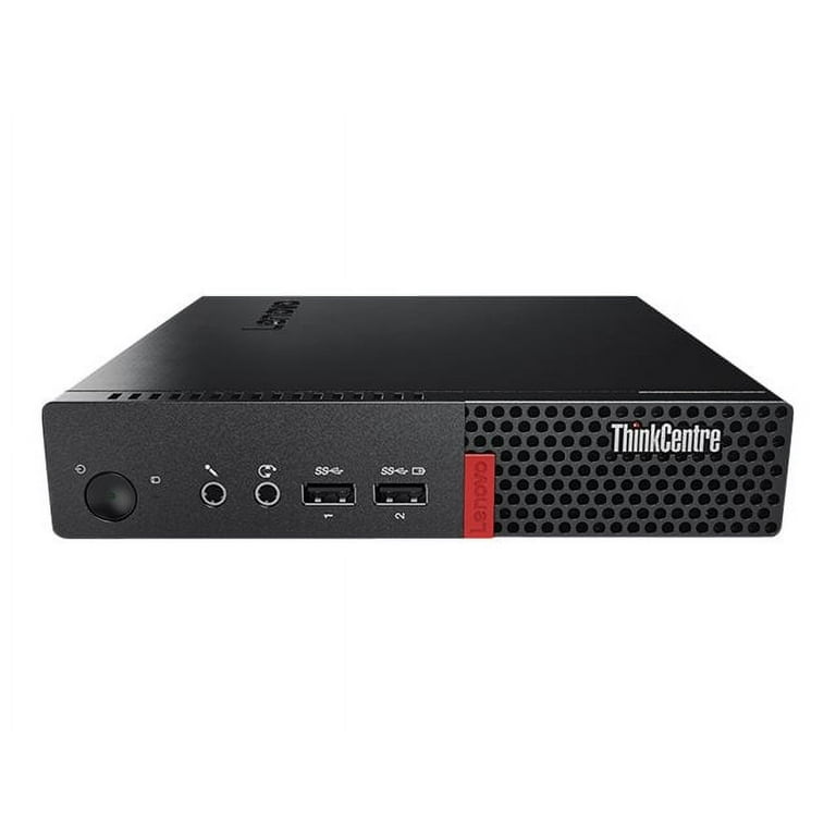 Lenovo ThinkCentre M710q - Core i3 7100T 3.4 GHz - 8 GB - 128 GB