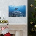 thumbnail image 5 of Tiger Shark Hunting Tiger Shark on Hunt Print Animal Wall Art Wildlife Canvas Prints Wall Art Ready to Hang Unframed, 5 of 18