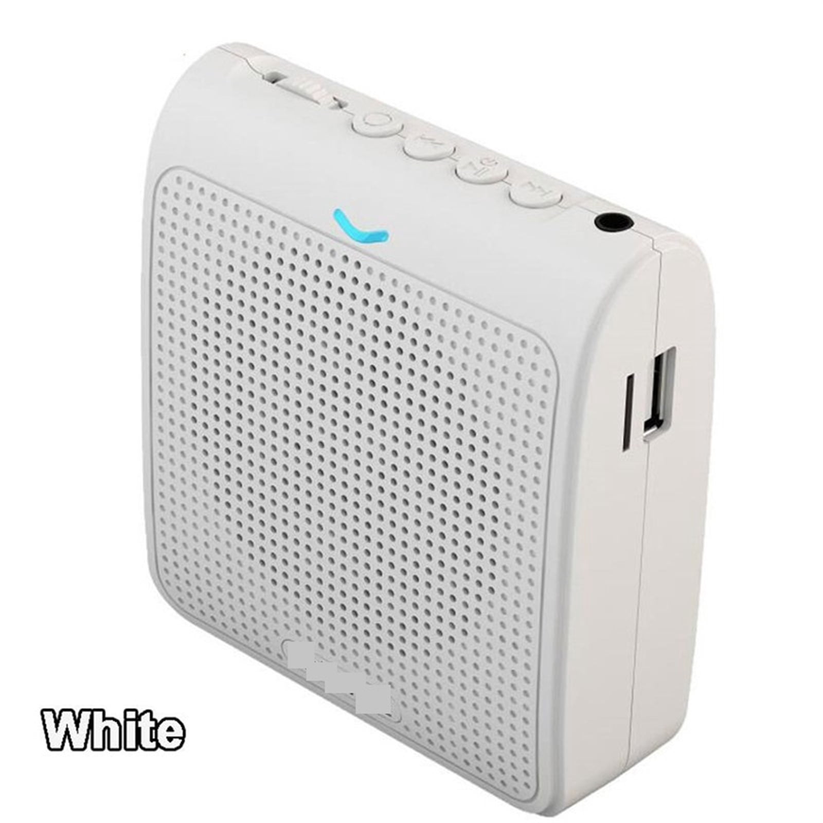 Speaker Mini Voice Amplifier Microphone With USB TF Card FM Radio For Teacher Tour Guide Promotion ,Easy to Operate