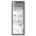thumbnail image 2 of ArtToFrames 11" x 31" Dark Brown Picture Frame, 11x31 inch Brown Wood Poster Frame (WOM-4757), 2 of 7