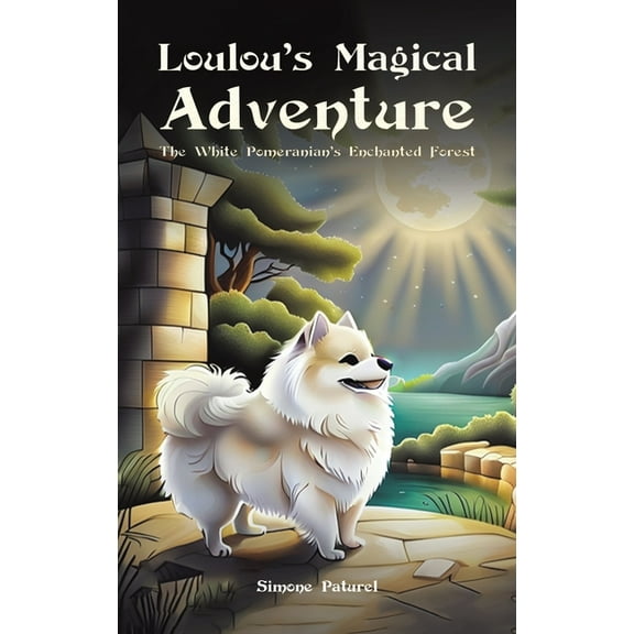 Loulou's Magical Adventure: The White Pomeranian's Enchanted Forest, (Hardcover)