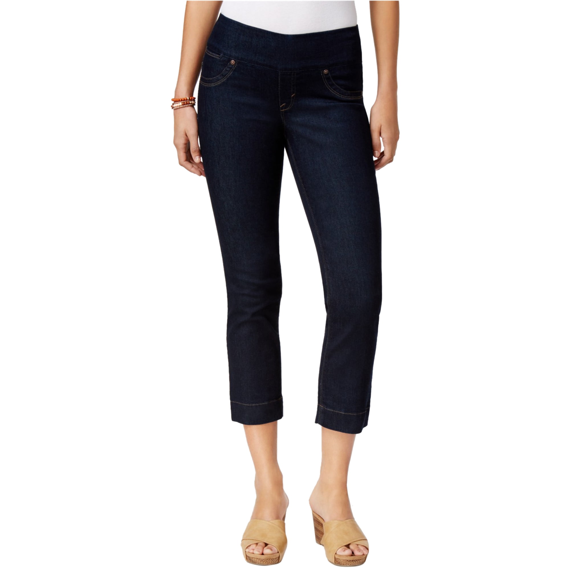 Style & Co Women's Tummy-Control Bootcut Rinse Jeans Msrp$49.00 