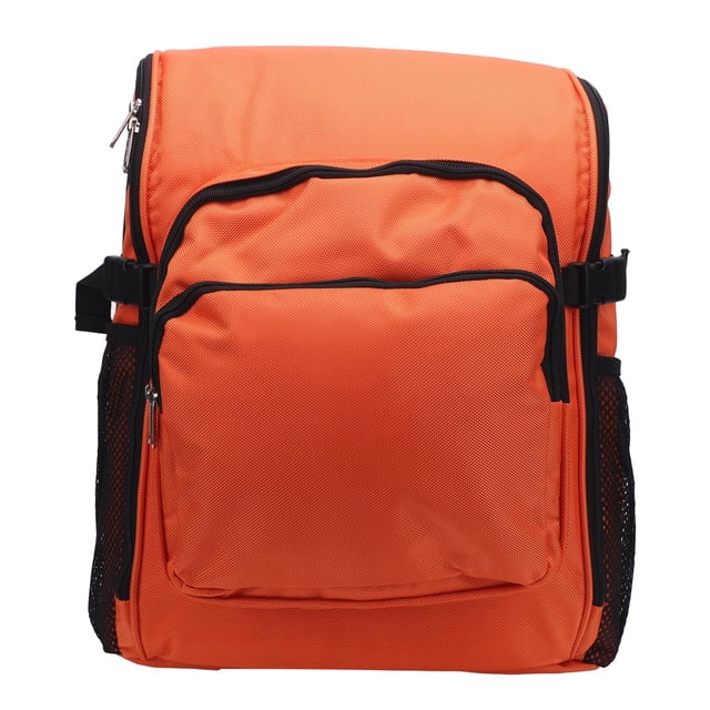 Large Capacity Oxford Cloth Cleaning Tool Storage Bag Anti Splashing Bag, Full Opening Design Spacious Storage Capacity