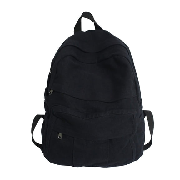 School Backpacks School Bag for Teenagers College Bookbag Solid Laptop Backpack