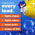 thumbnail image 2 of Tide Simply Laundry Detergent Liquid, Oxi Boost + Ultra Stain Release, Refreshing Breeze Scent, 129 fl oz, 96 Loads, 2 of 14
