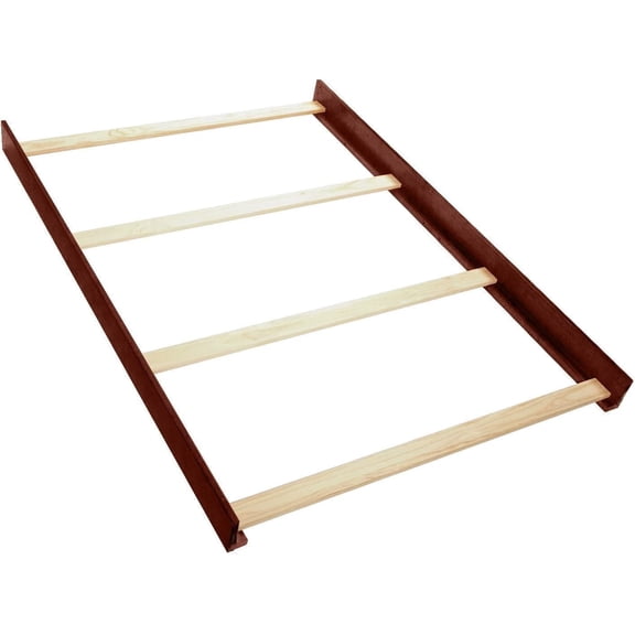 Full-Size Conversion Kit Bed Rails for Baby Cache Cribs (Cherry)