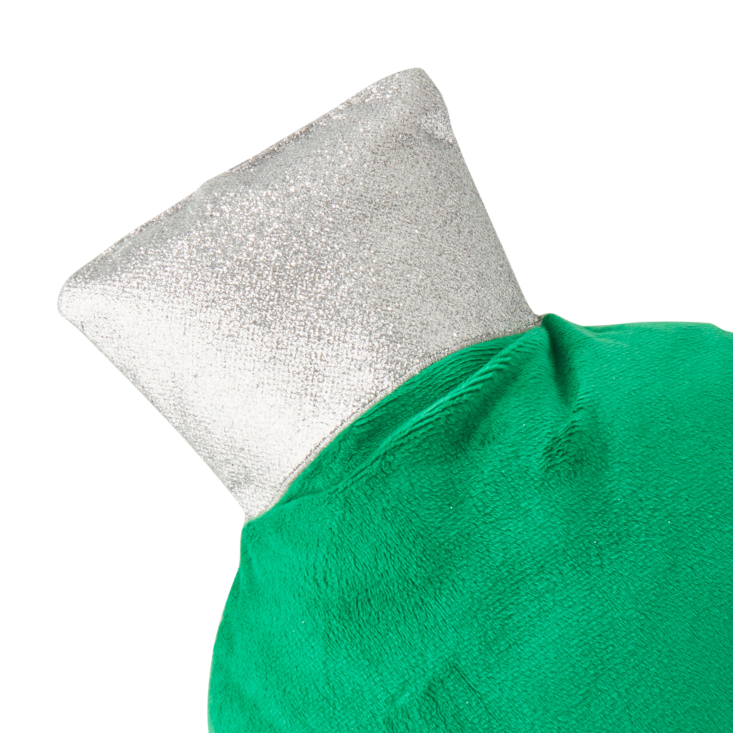 Holiday Time Christmas 15 inch Green C9 Bulb Decorative Pillows Plush, 2-pack - image 2 of 6
