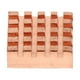 thumbnail image 2 of Disipador de Calor de Cobre Térmico de Enfriamiento de Aluminio para Exquisita Industria, 2 of 9