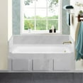 thumbnail image 5 of Voltaire 60" x 30" Right-Hand Drain Alcove Bathtub, 5 of 11