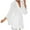 White, variant on yillto Womens 2 Piece Nightgown and Robe Sleepwear Ladies Satin Nightdress Lace Cami Nightwear Sets