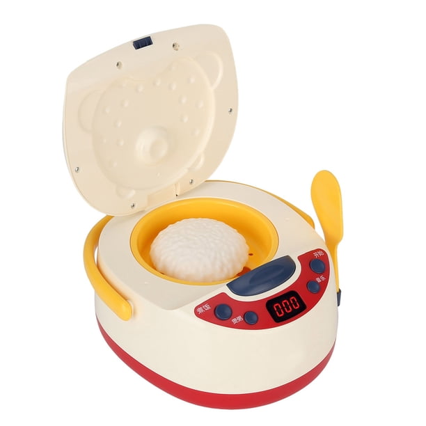 Olla Arrocera De Juguete Con Pulverizador Inteligente Para Niños, Juego De Cocina Para Cocinar