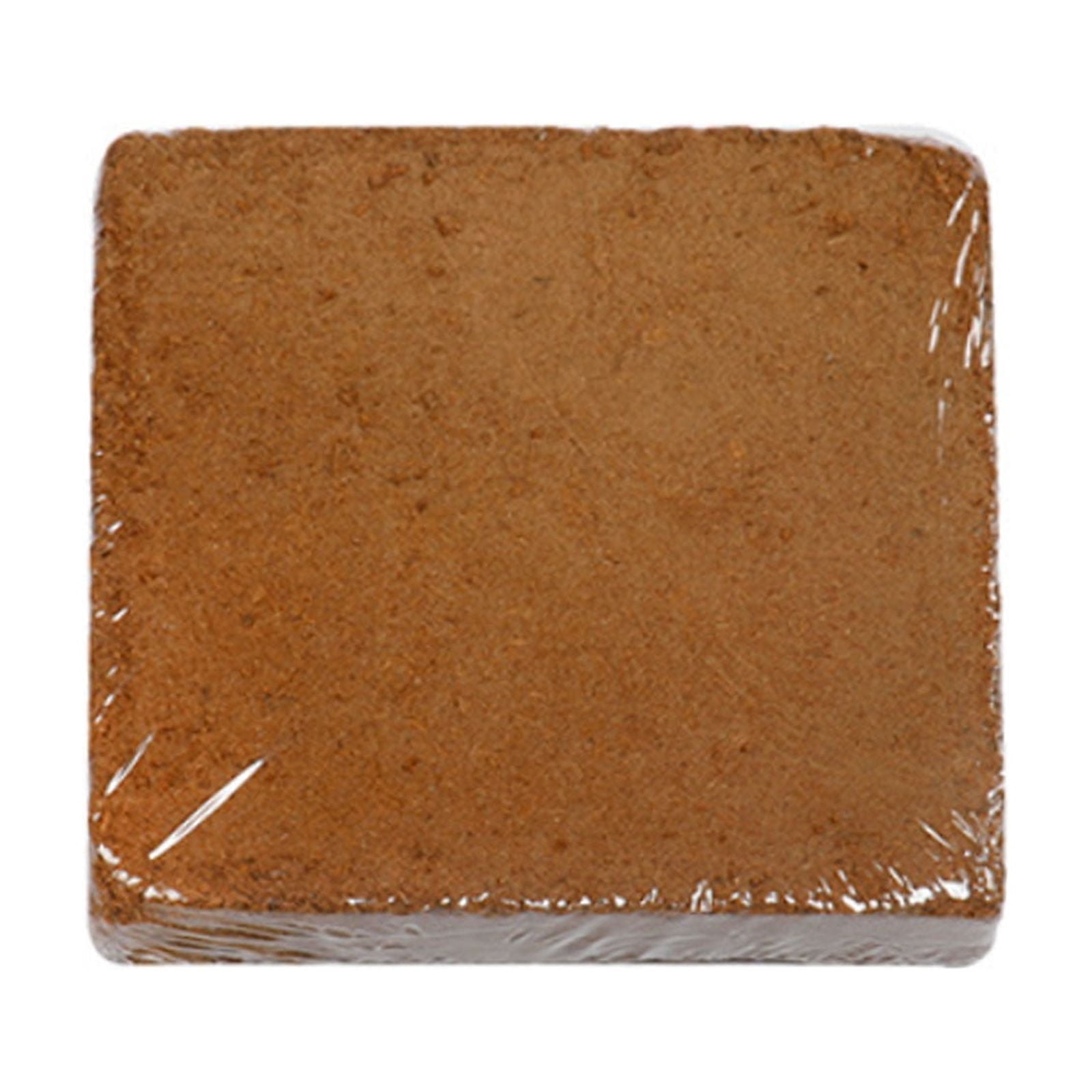 Coco Coir Brick for Plants-3 Pack Premium Coconut Bricks, 100% Organic Peat Moss, Fiber Coconut Husk for Planting, Gardening, Potting Soil Substrate