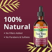 Spring Valley 100% Pure Tea Tree Oil for Skin Health, 4 fl oz