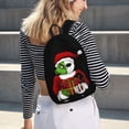 thumbnail image 5 of Goofa The Nightmare Before Christmas Pattern Durable Canvas Daypack - High-Quality Vintage Backpack, Compact & Versatile for Travel and Everyday Use-Small, 5 of 5