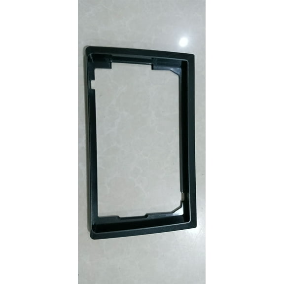 Zyutaosan 2 Din Universal Fascia 10.1 Inch Frame Change To 9 Inch Car Radio Fascia Frame Car Dvd Dash Kit Installation Frame Trim