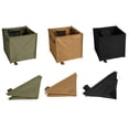 thumbnail image 2 of GLFILL Foldable Rope Storage Bag for Outdoor Camping and Sundries Organization khaki, 2 of 8
