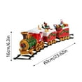 thumbnail image 3 of Train Père Noël Train Bureau de Vacances, 3 of 7