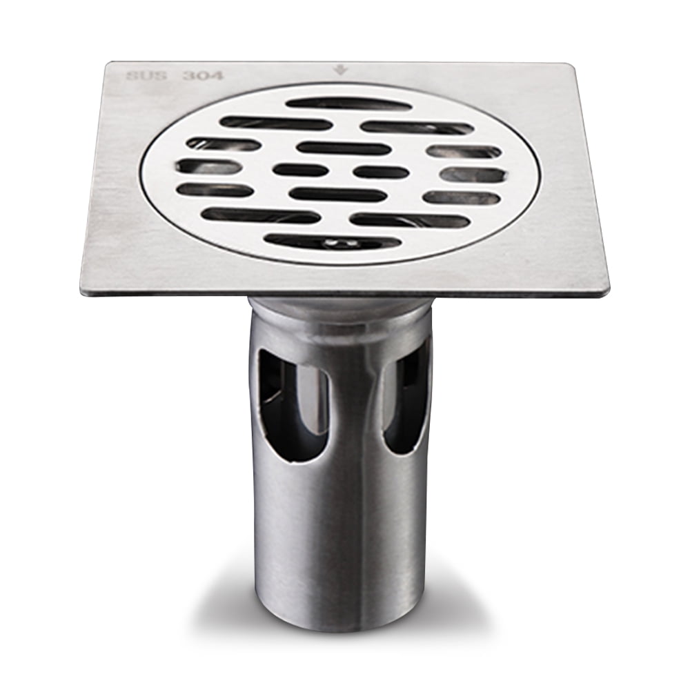 Floor Drain AntiOdor Shower Drain Anticlogging Hair Stopper Catcher