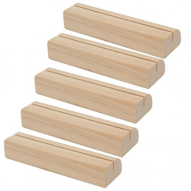Fugacal Wood Material, Wooden Business Card, Office Sign-In Supplies, For Scrap Card Picture