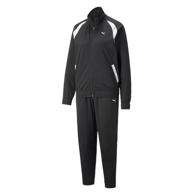 Conjunto Puma Classic Tricot Suit Op Mujer Deportivo Negro negro XL