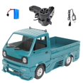 thumbnail image 2 of Toy Grade per per per RC Truck, 1:10, simulación de , 2WD, juguetes RC con de cerco corporal, regalos para y Verde Yotijar escala de coche rc, 2 of 9