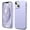 Purple, variant on elago Compatible with iPhone 13 Mini Case, Liquid Silicone Case, Full Body Screen Camera Protective Cover, Shockproof, Slim Phone Case, Anti-Scratch Soft Microfiber Lining, 5.4 inch (Lovely Pink)