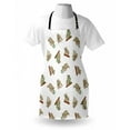 thumbnail image 3 of Tropical Animals Apron Koala Pattern Design Mammals of Nature Nursery Australian Animals Baby, Unisex Kitchen Bib Apron with Adjustable Neck for Cooking Baking Gardening, Grey White, by Ambesonne, 3 of 3