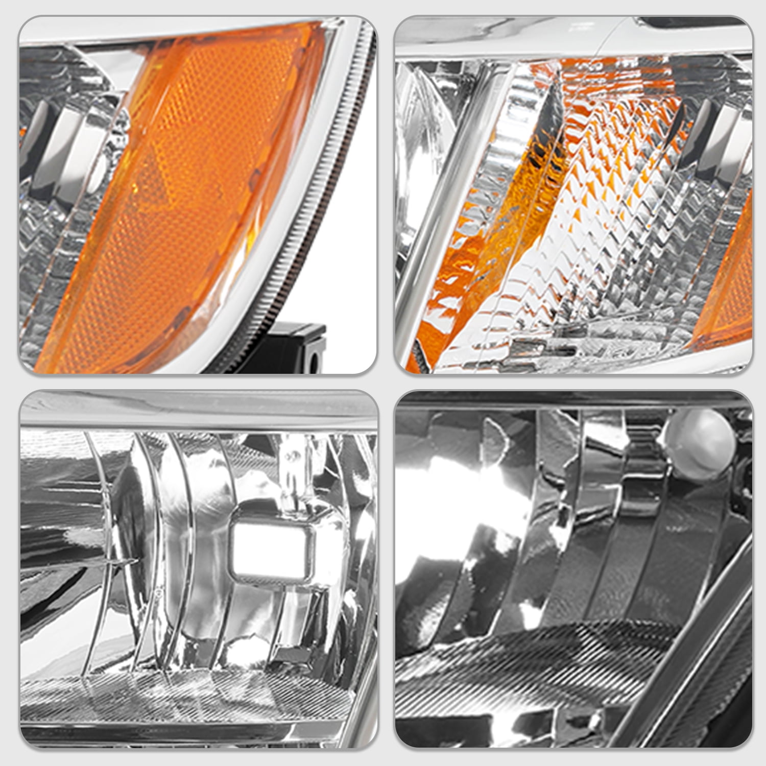 For 2007-2010 Ford Edge SE SEL Left Driver Side Headlight Lamp LH