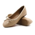 thumbnail image 3 of Women's Cushioned Insole Classic Bow Tie Ballerina Flat, 3 of 4