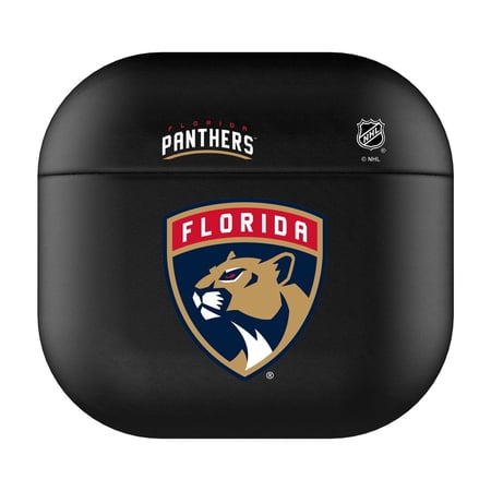 Keyscaper Florida Panthers Insignia AirPods 4th Generation Case Cover Keyscaper Florida Panthers Insignia AirPods 4th Generation Case Cover