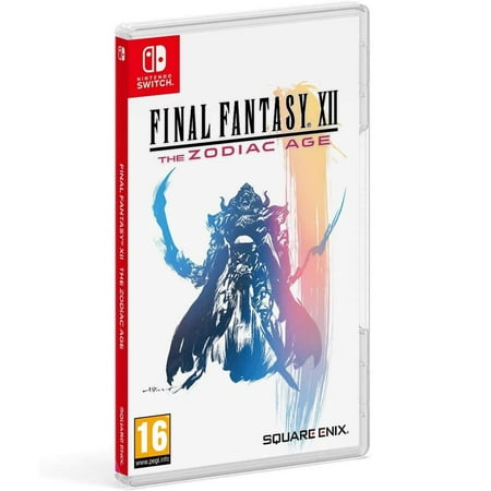 Final Fantasy XII The Zodiac Age (Nintendo Switch) EU Version Region Free