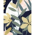 thumbnail image 2 of Popp, Grace 12x14 Gold Ornate Wood Framed with Double Matting Museum Art Print Titled - Flores Noche II, 2 of 4