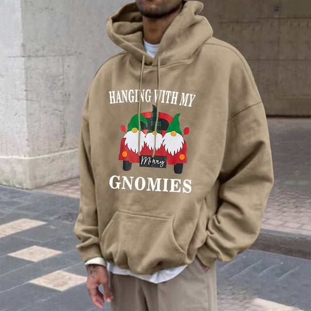 Sudadera con capucha para hombre, sudadera con capucha con letras estampadas, jersey de manga larga, sudadera con capucha, blusa para hombre
